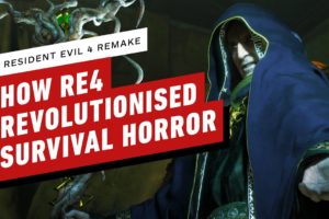How Resident Evil 4 Revolutionised Survival Horror