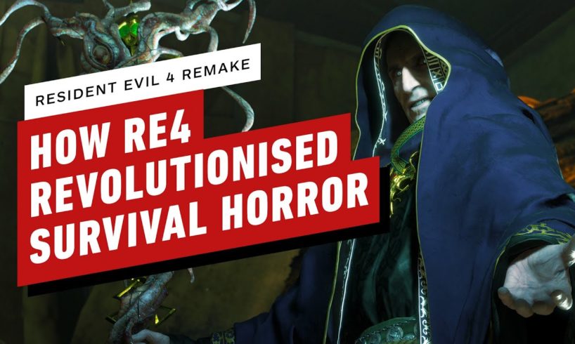 How Resident Evil 4 Revolutionised Survival Horror