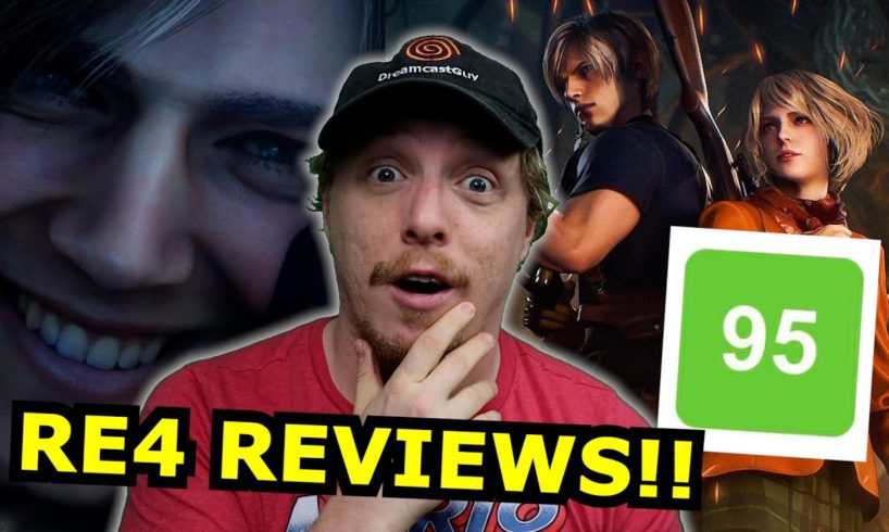 Resident Evil 4 REMAKE Reviews are CRAZY! Best Horror game EVER?!
