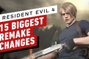 Resident Evil 4 Remake: 15 Biggest Changes We've Seen So Far