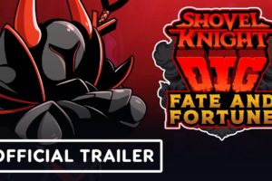 Shovel Knight Dig - Official Fate and Fortune DLC Trailer