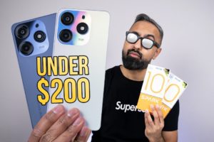 The Best Smartphone for Under $200?!