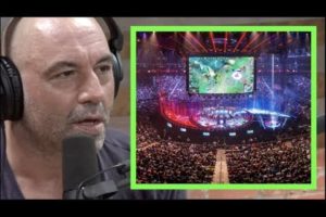 Joe Rogan Surprised By the Popularity of Pro Gaming