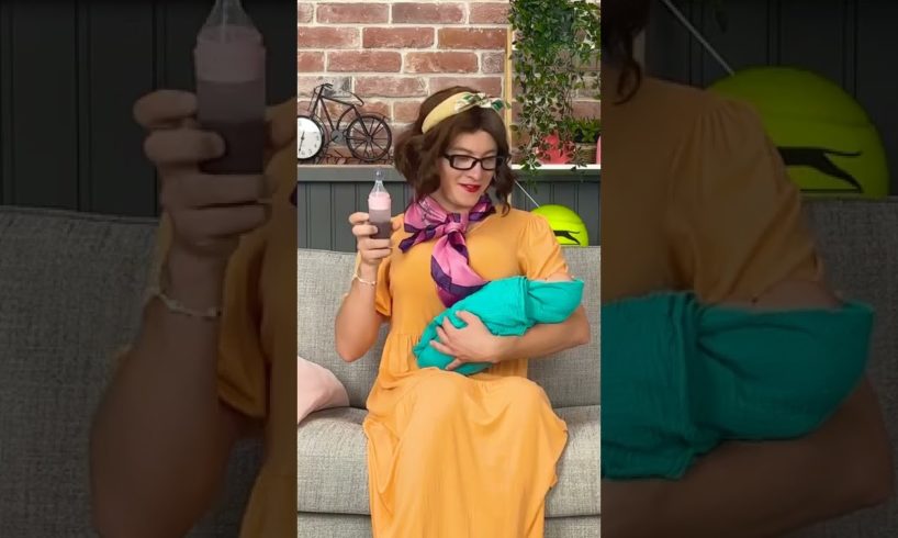 Incredible device to feed the baby || Cool Gadgets For Smart Parents #shorts