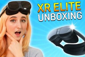 Unboxing the New VIVE XR Elite: The Future of Virtual Reality