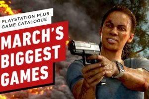 Biggest New Games on PlayStation Plus Game Catalogue March 2023