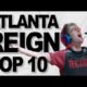 Atlanta Reign's Top 10 Plays from their first Homestand | ESPN Esports