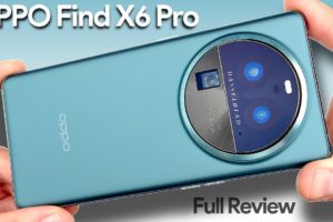 OPPO Find X6 Pro Review: Most Powerful Smartphone Camera!