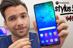 Moto G Stylus 5G (2022) Full Review: Don't Buy This For $499!