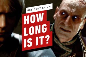 How Long is Resident Evil 4?