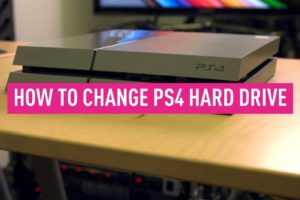 How to upgrade your PS4 hard drive