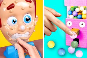 Rich VS Broke Girls Testing Toys | Fancy Gadgets and Cheap Crafts by Gotcha! Viral