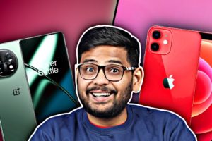 Top 5 Smartphones Under Rs. 50,000 - OnePlus | Samsung | Apple