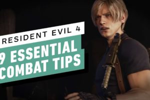 Resident Evil 4 - 9 Essential Combat Tips