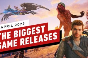 The Biggest Game Releases of April 2023