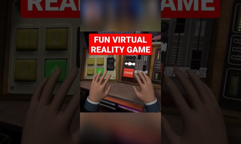 You can now play this game in Virtual Reality and it's hilarious