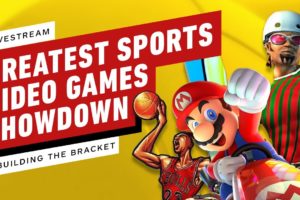 IGN's Best Sports Video Games Showdown: Building the Bracket