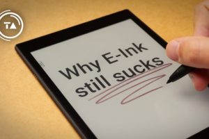 Why E-ink innovation is so slow