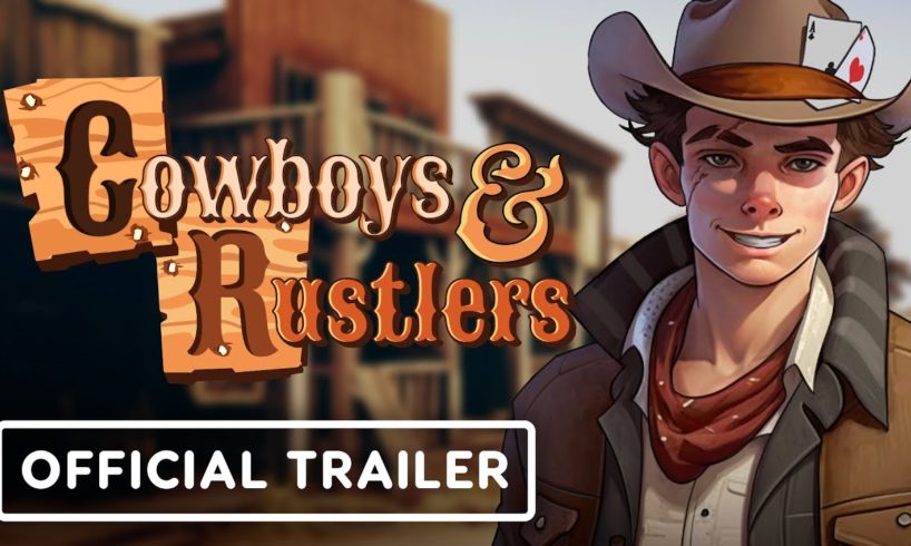 Cowboys and Rustlers - Official Announcement Trailer