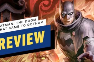 Batman: The Doom That Came to Gotham Review