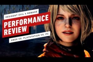 Resident Evil 4 Remake: Performance Review PS5 vs. Xbox Series X|S vs. PC vs. PS4 vs. PS4 Pro