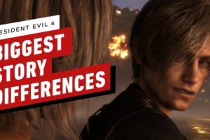 Resident Evil 4: Biggest Story Differences