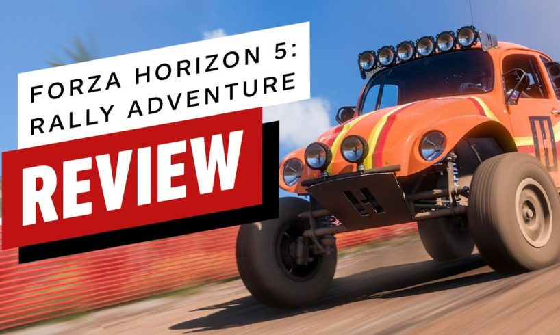 Forza Horizon 5: Rally Adventure Review