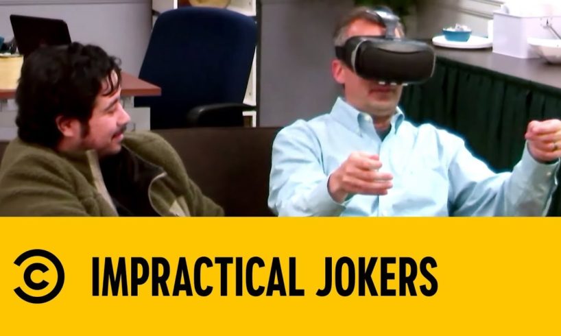 "Getting Some" In Virtual Reality | Impractical Jokers