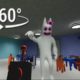 360° VR | Garten of Banban 2 gameplay in 360 Video | Escape from Banbaleena's Classroom