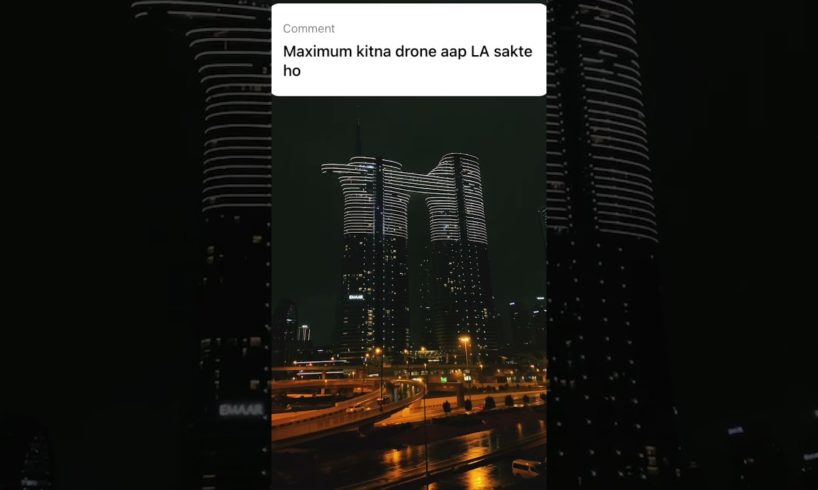 Dubai se drone camera kaise laye??