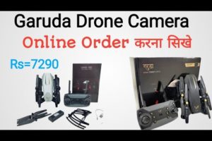 Garuda Drone Camera Online Order Kaise Kare || Garuda Drone Camera Online Kaise Mangaye