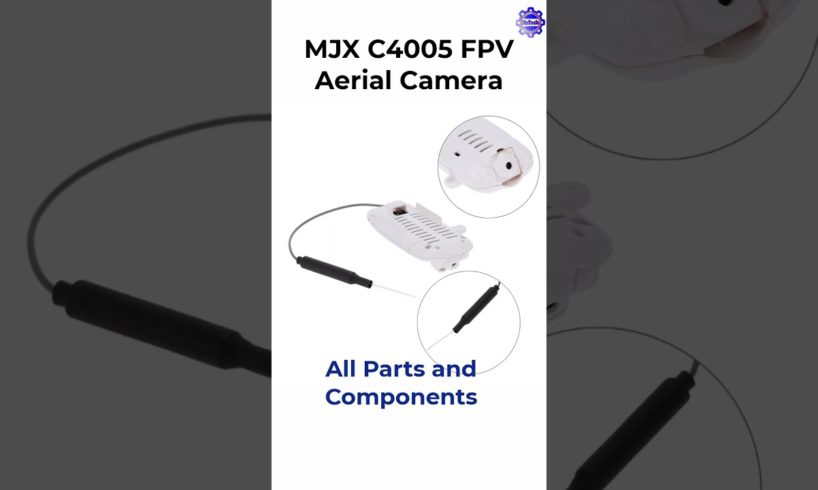 Toy Drone Camera MJX C4005 FPV Aerial Camera