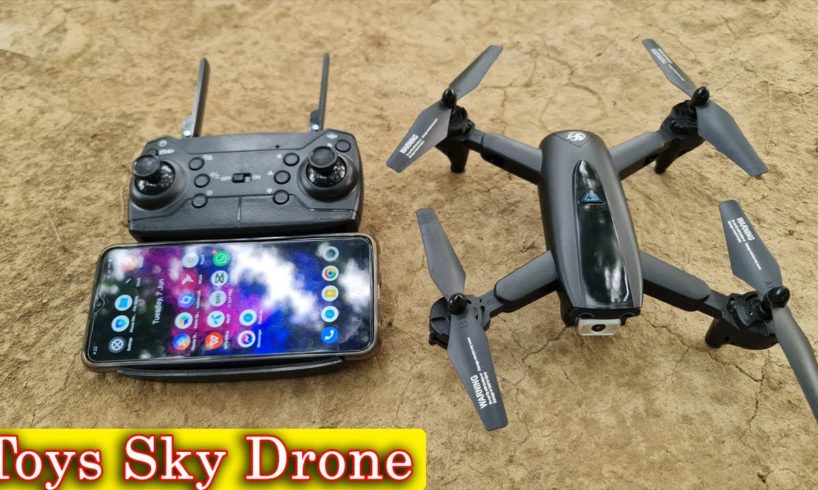 Toys Sky Drone Camera Unboxing || 4K Drone Camera Only 7500 Tala || Water Prices RC Drone Camera