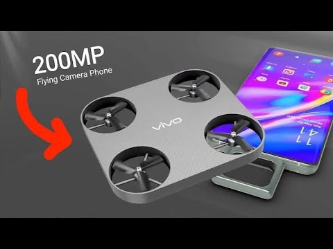 World's First Flying Drone Camera Phone By Vivo 🔥🔥 | Launch Date Confirmed | Vivo Flying Camera