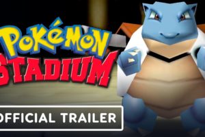 Pokemon Stadium - Official Nintendo Switch Online Trailer