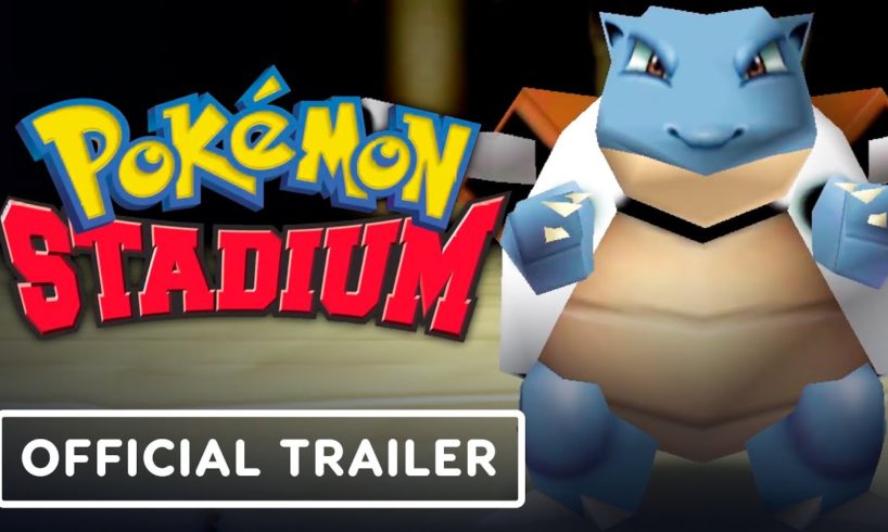 Pokemon Stadium - Official Nintendo Switch Online Trailer