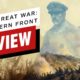 The Great War: Western Front Review