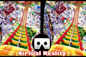 3D Roller Coasters - VR Virtual Reality Vídeo Google Cardboard VR Box