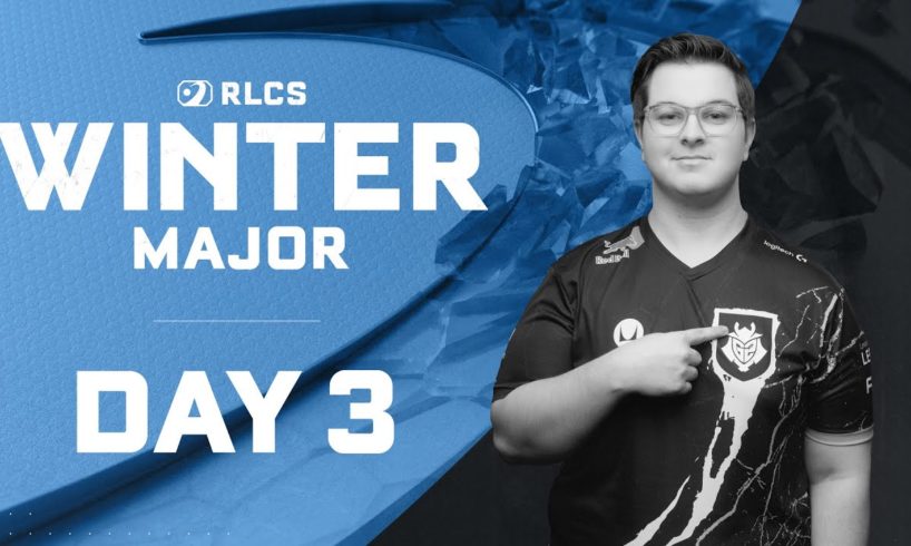 RLCS Winter Major | Playoffs | Day 3