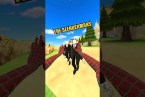 Spider-Man VR vs SLENDERMAN #vr #spiderman #virtualreality #gaming