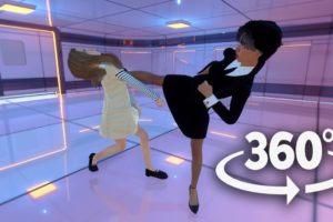 M3GAN Vs Wednesday Adams 360° | VR/360° Experience