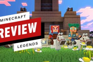 Minecraft Legends Review