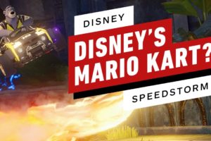 Disney Speedstorm Is A Charming Kart Racer That Has Some Baggage