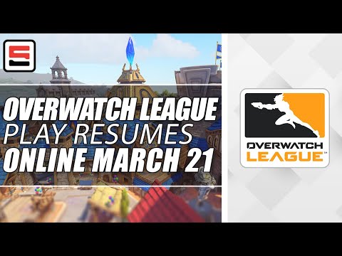 Overwatch League play resumes March 21 with online matches | ESPN ESPORTS