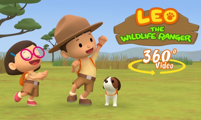 Leo The Wildlife Ranger in the Metaverse | 360 Video | Virtual Reality Safari!