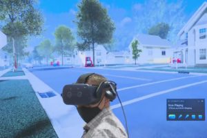 Firefighters Training With Virtual Reality