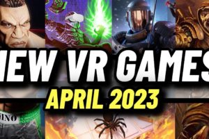 The BEST NEW VR games coming this month! // NEW Quest 2, PCVR & PSVR2 games APRIL 2023