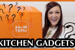 *MUST HAVE* 20+TEMU KITCHEN GADGETS | You Won't Believe What I Found!