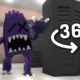 Hunter Tim Scene - Minecraft 360° VR Animation (garten of banban 3)