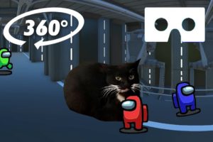 MAXWELL THE CAT 360° VR - IN AMONG US - Virtual Reality Experience